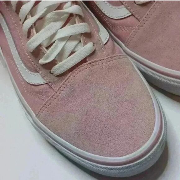 Vans old skool Suede Pink snickers - Picture 7 of 12